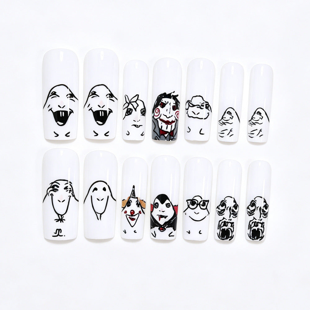 Themed Character Nail Art Decals Acalora