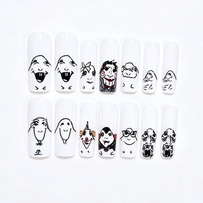 Themed Character Nail Art Decals Acalora