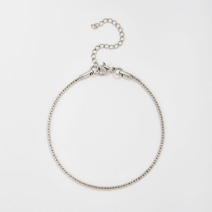 Adjustable Fine Link Chain Necklace Acalora 1788162530