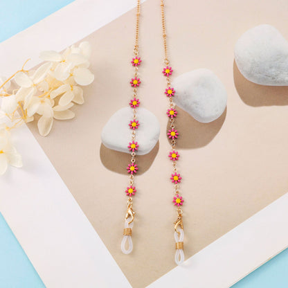 Floral Eyewear Chain Acalora