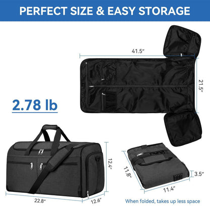 Large Capacity Travel Duffle Bag Acalora