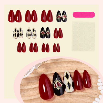 Artistic Designer Press-On Nail Set Acalora
