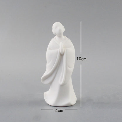 Decorative porcelain figure Acalora