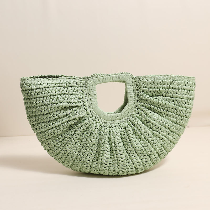 Women's Handbag with innovative pleat design Karnz