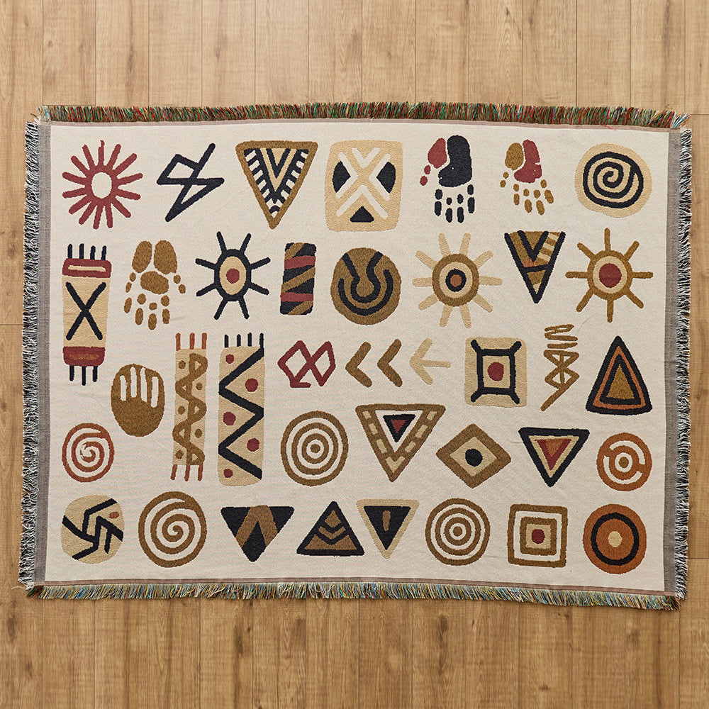 Artistic Geometric Area Rug