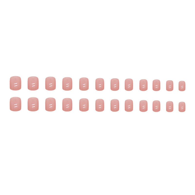 Glossy Gel Press-On Nail Set Acalora