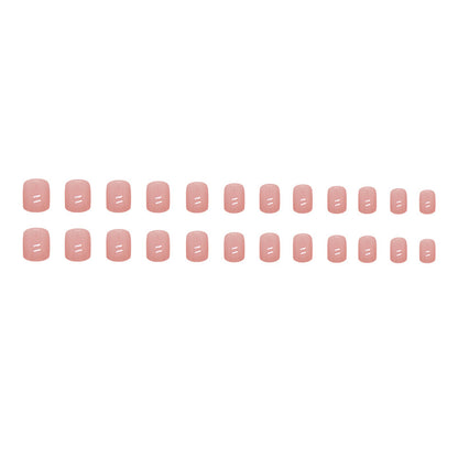 Glossy Gel Press-On Nail Set Acalora