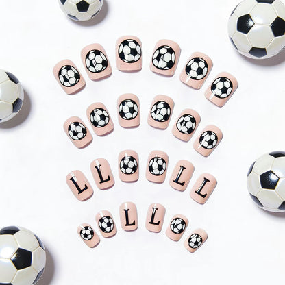 Sporty Themed Nail Art Design Acalora