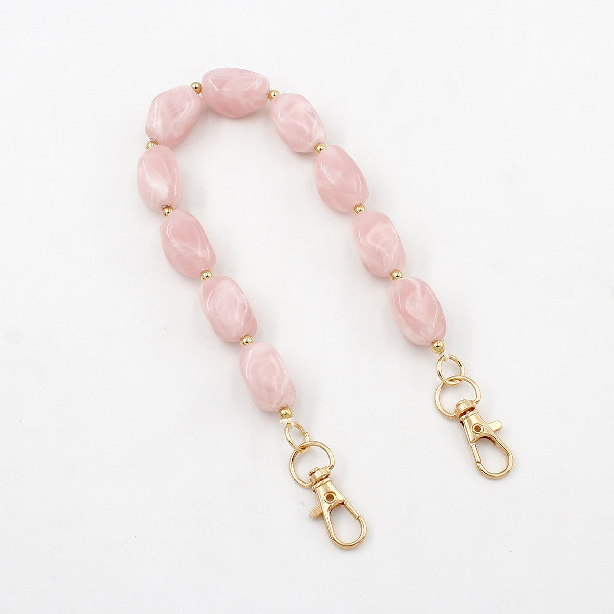 Elegant Beaded Eyewear Chain Acalora
