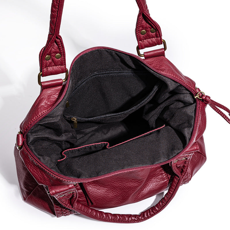 Stylish Multi-Pocket Handbag Acalora