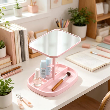 Adjustable Makeup Vanity Mirror