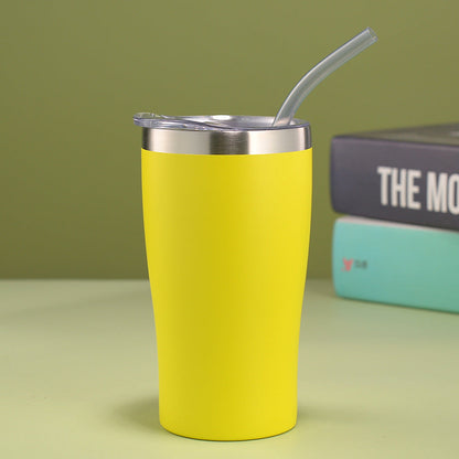 Ladies Insulated Cup with Straw Kalsten