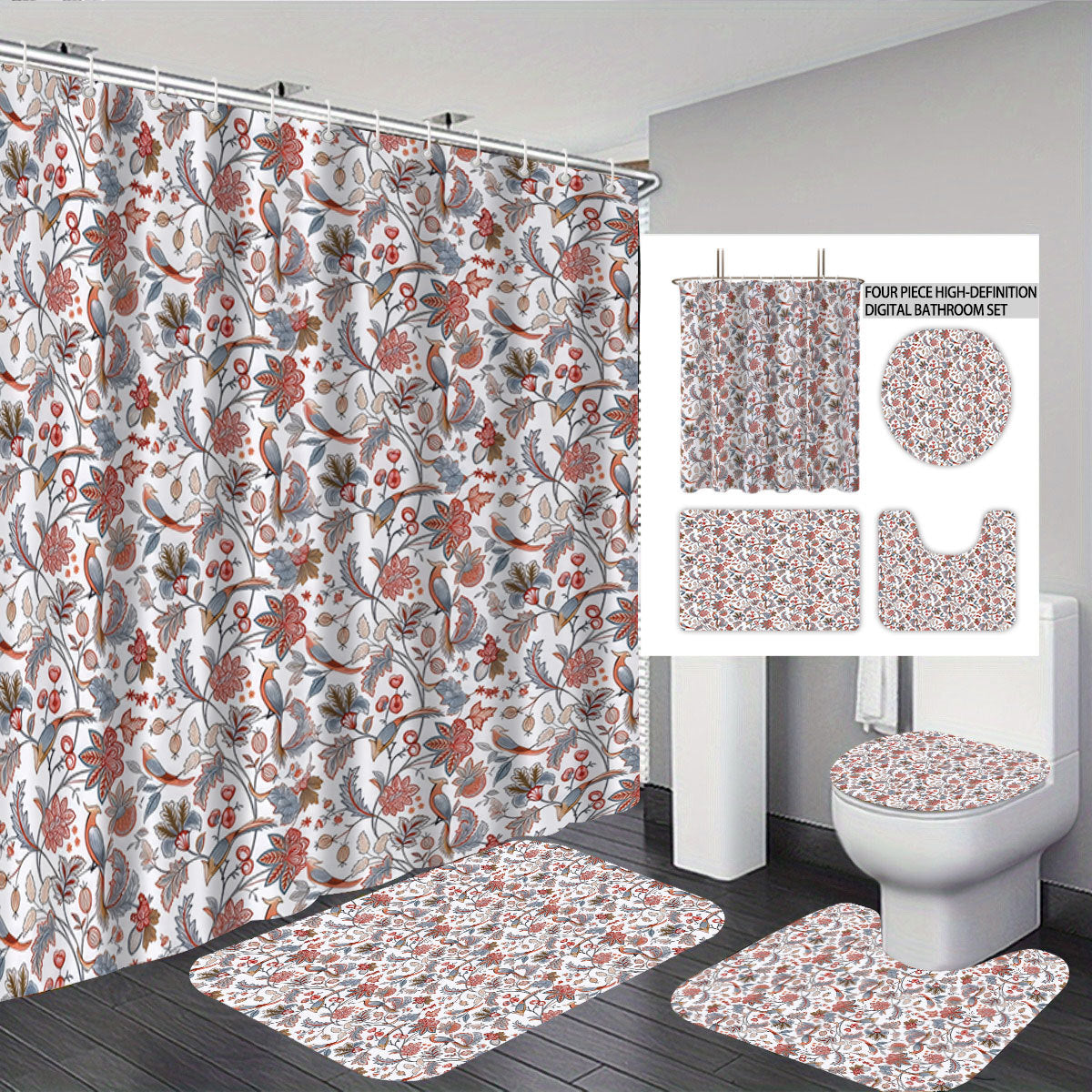 Decorative Bathroom Set