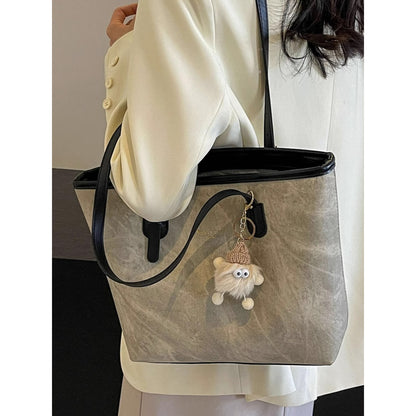 Stylish Zippered Tote Bag Acalora