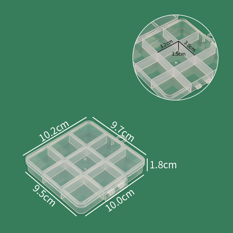 Modular Compartmentalized Storage Box Acalora