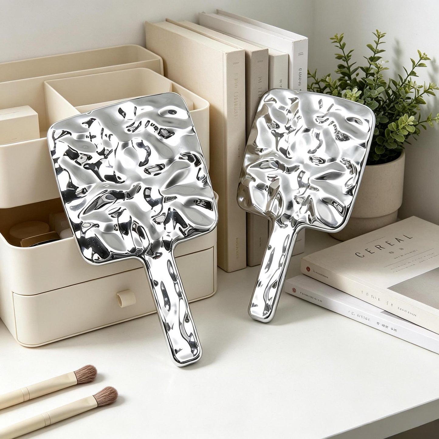 Handheld Vanity Mirror
