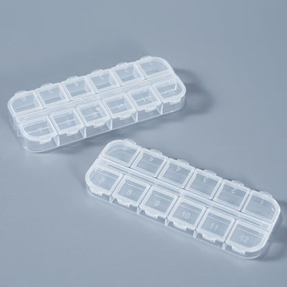 Adjustable Compartment Storage Organizer Acalora