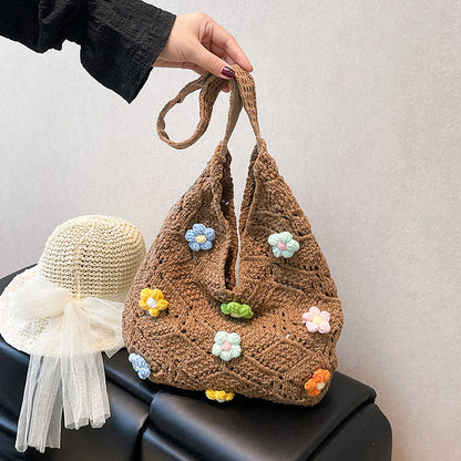 Ethically Crafted Handwoven Crochet Tote Bag Acalora