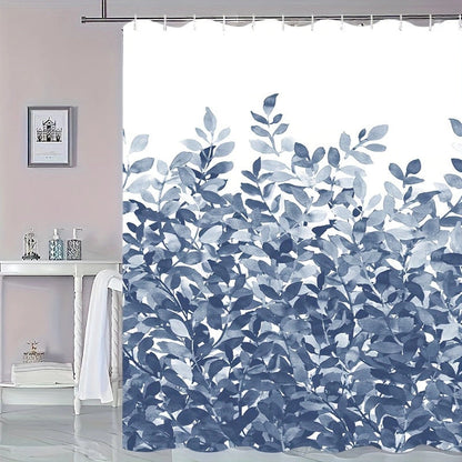 Artistic Floral Shower Curtain
