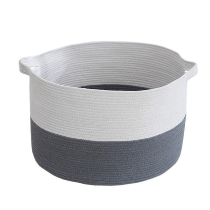 Stylish storage basket made of durable material Acalora