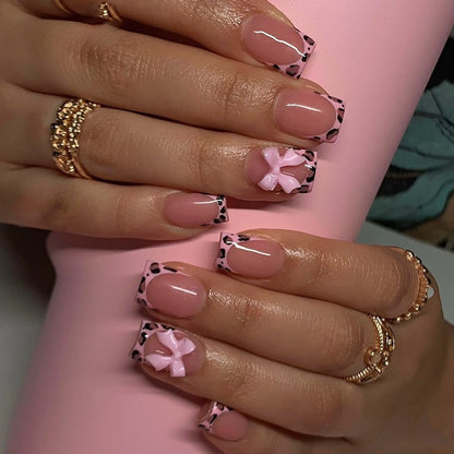 Premium French Tip Press-On Nails Acalora