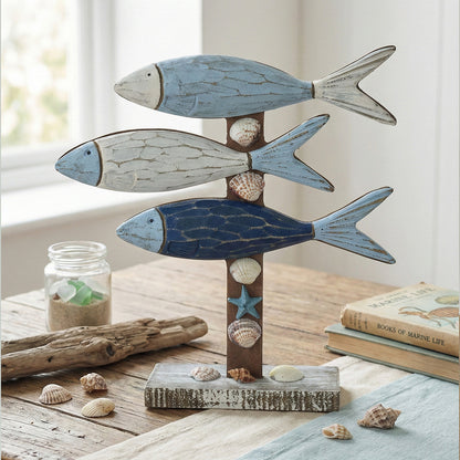 Kustmeeuw Decorative Figurine