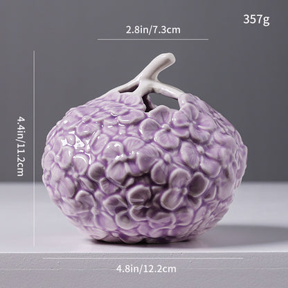 Decorative Floral Ceramic