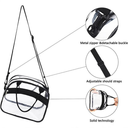 Ladies transparent cooler bag Kalsten