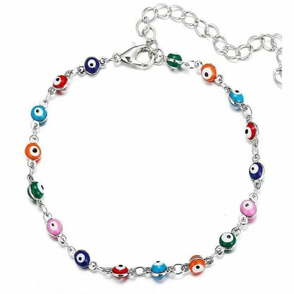 Decorative Eye Charm Anklet Acalora