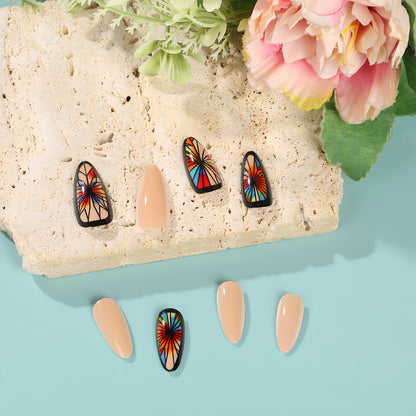 Handmade Art Nails Acalora