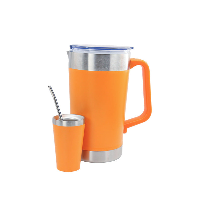 Skanto Insulated Carafe for Women with High-Quality Stainless Steel and Innovative Double-Wall Technology Skanto