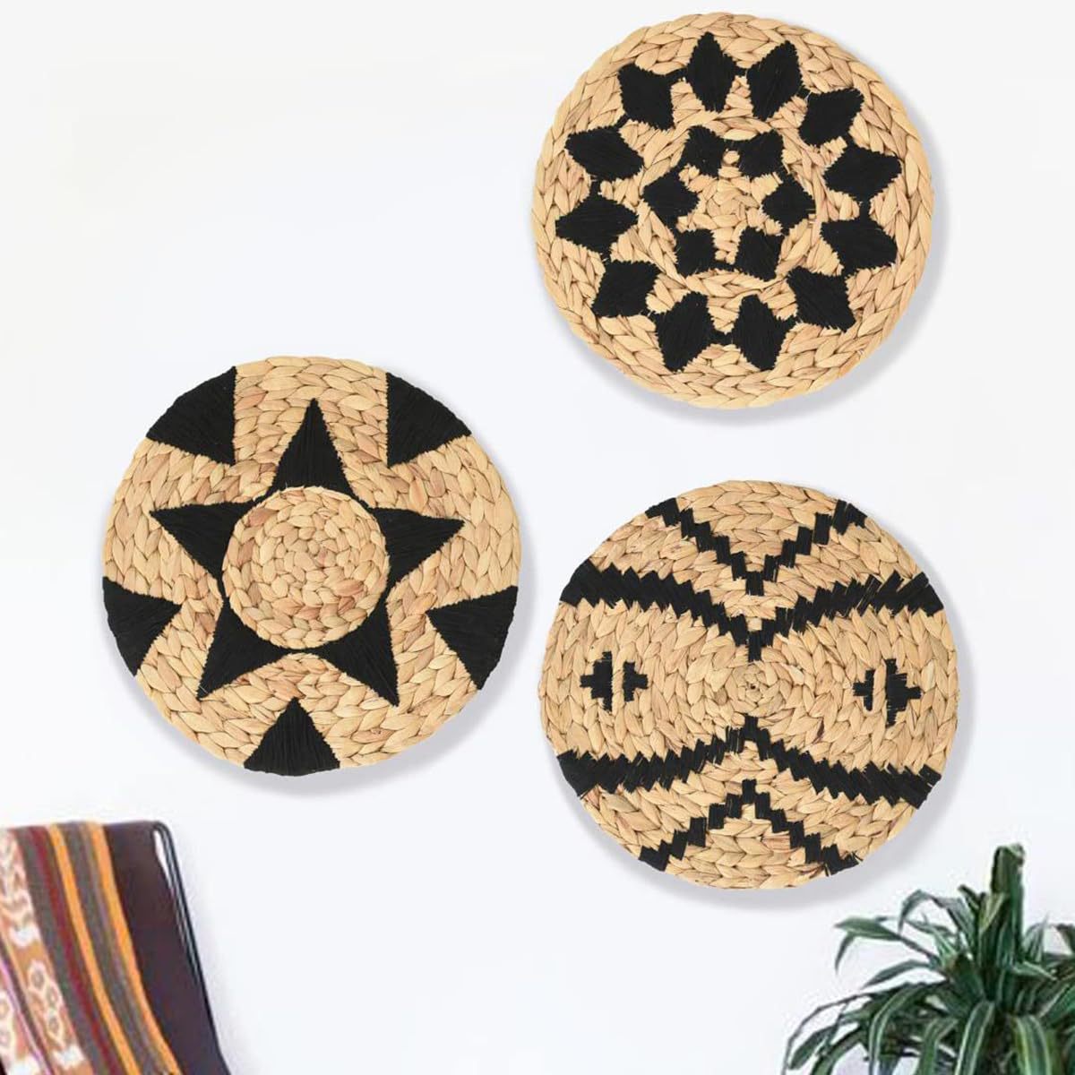 Decorative Wall Hanging Made of Natural Materials Acalora