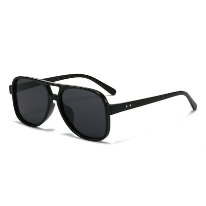Men's Oversized Transparent Square Glasses Bowlift