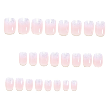 Glitter Gradient Press-On Nail Set Acalora