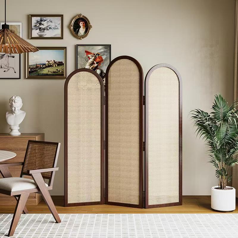 Elegant Rattan Room Divider Acalora