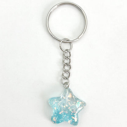 Star-Shaped Acrylic Keychain Acalora