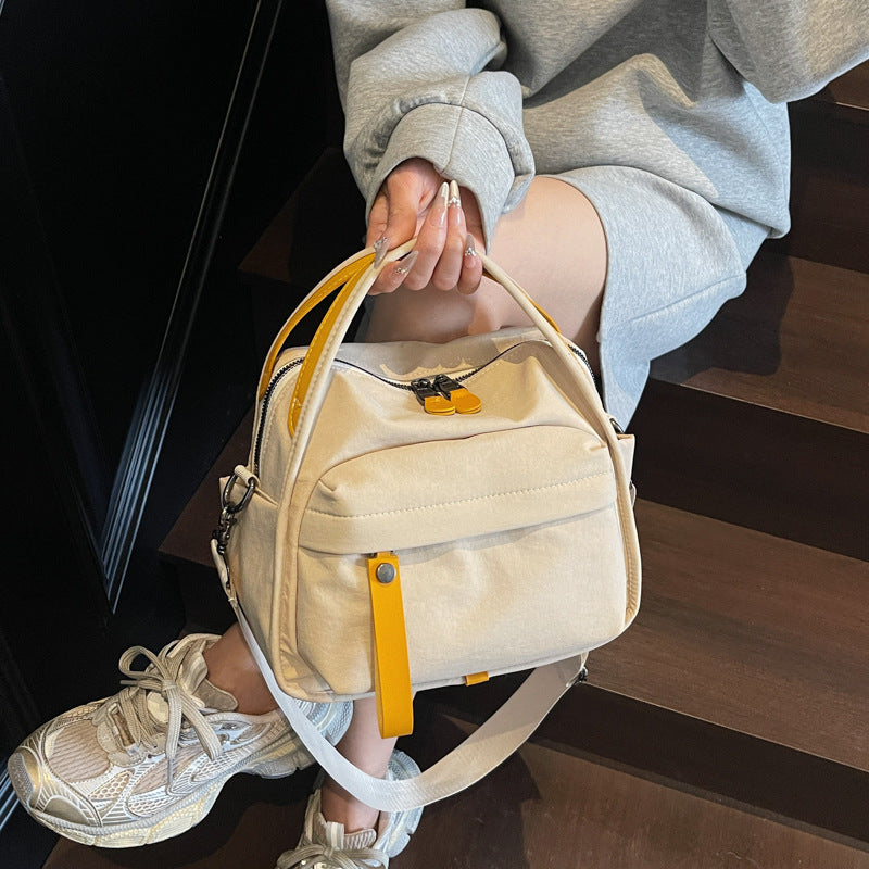 Versatile Multi-Pocket Satchel Bag Acalora