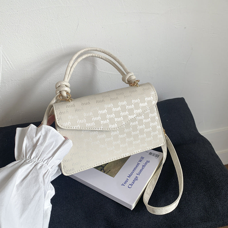 Elegant Monogrammed Handbag Acalora