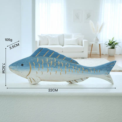 Decorative Fish Figure Display