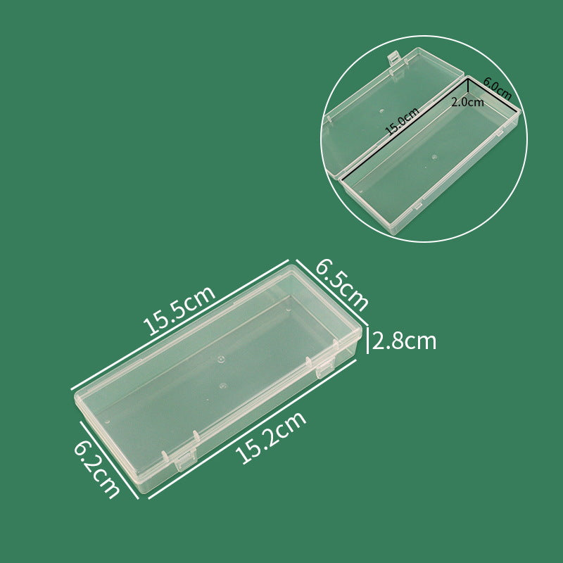 Multi-Functional Transparent Organizer Case Acalora