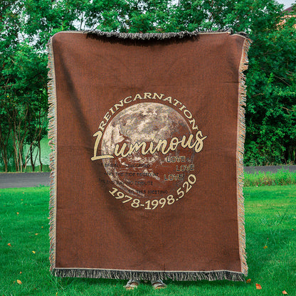 Cozy Graphic Throw Blanket