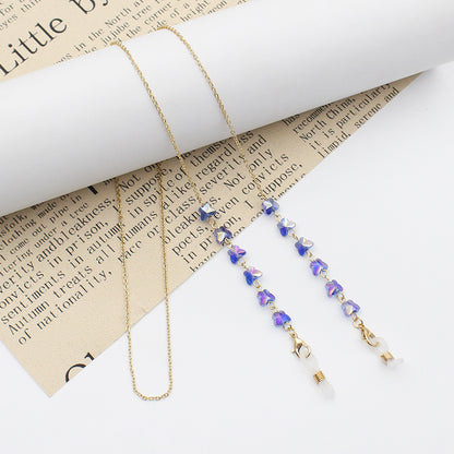 Floral Eyewear Chain Holder Acalora