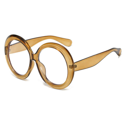 Women's oversized fashionable sunglasses with elegant design Brehn