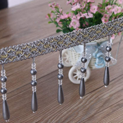 Decorative Curtain Border Acalora