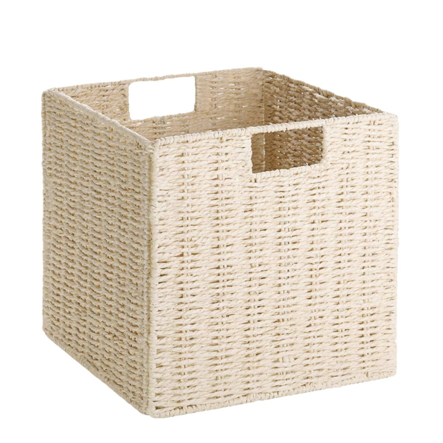 Woven Seagrass Toy Storage Container Acalora
