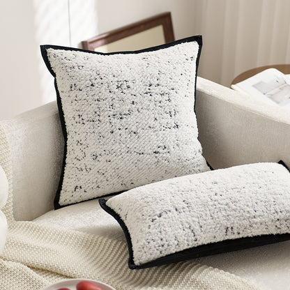 Decorative Striped Lumbar Cushion
