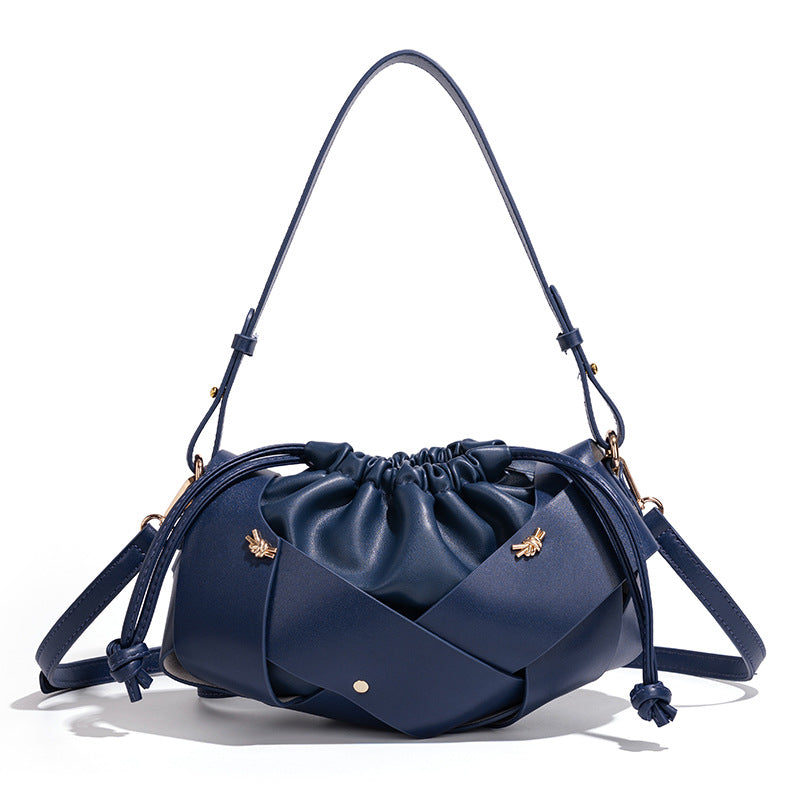 Trendy Metal Satchel Acalora