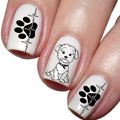 Pet-Inspired Nail Art Acalora
