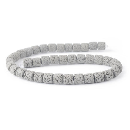 Natural Lava Stone Bead Necklace Acalora