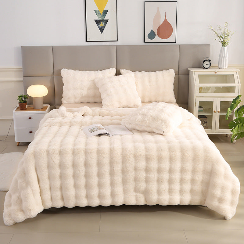 Unisex Luxe Plush Bedding Set